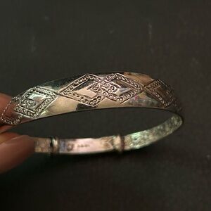 Solid Silver bracelet